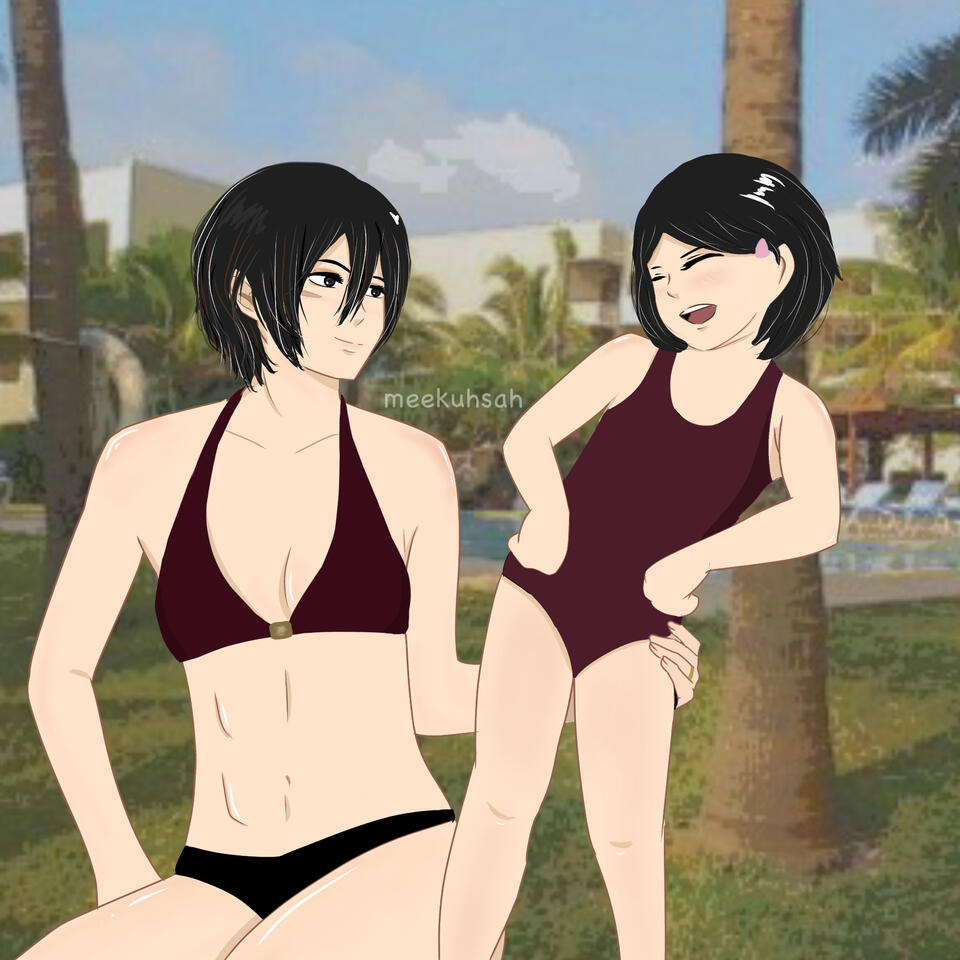 Mikasa Ackerman & Minikasa