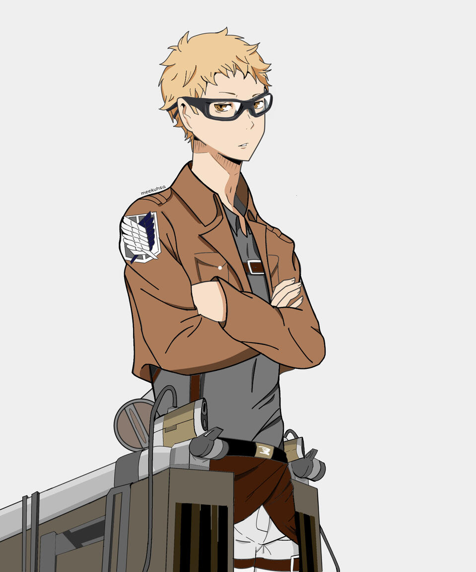 Kei Tsukishima (AOT)
